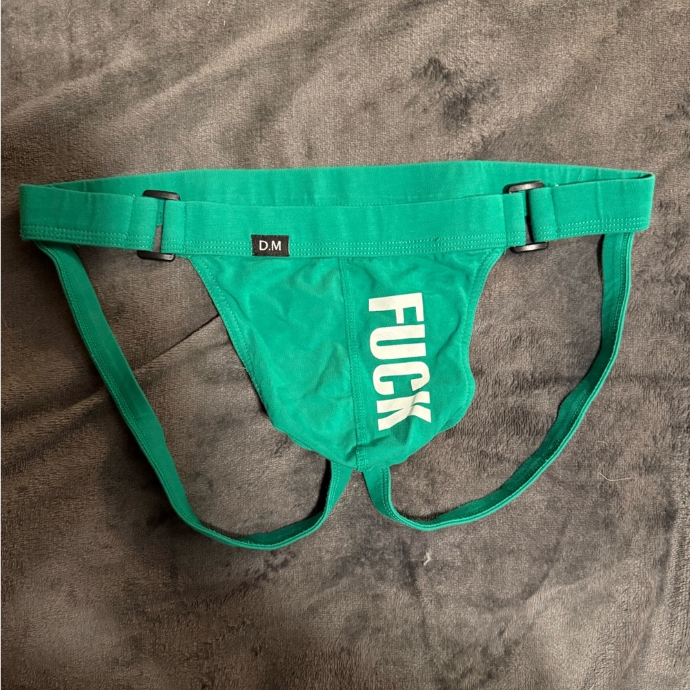 Green Men's Jockstrap